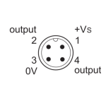 Baumer IR12.D06S-Q50.UA1Z.7BO Inductive distance sensor Fiche technique