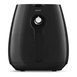 Philips HD9218/51 Daily Collection Airfryer Manuel utilisateur | Fixfr
