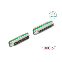 DeLOCK 66715 D-Sub 37 pin female metal, solder version, 4 pieces Fiche technique | Fixfr