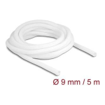 DeLOCK 20807 Braided Sleeve self-closing 5 m x 9 mm white Fiche technique