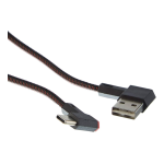 DeLOCK 87155 USB Charging Cable 3 in 1 for Lightning&trade; / Micro USB / USB Type-C&trade; 1 m black Fiche technique