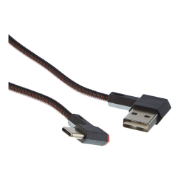 DeLOCK 87155 USB Charging Cable 3 in 1 for Lightning™ / Micro USB / USB Type-C™ 1 m black Fiche technique | Fixfr