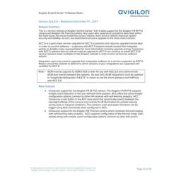 Avigilon Control Center Gateway Guide d'Utilisateur | AI Chat & PDF | Fixfr