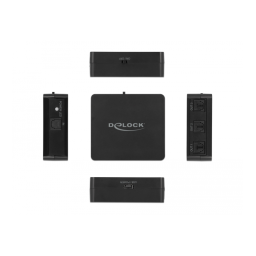 DeLOCK 63397 S/PDIF TOSLINK Switch 1 In 3 Out Fiche technique | Fixfr