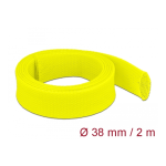 DeLOCK 20755 Braided Sleeve stretchable 2 m x 38 mm yellow Fiche technique