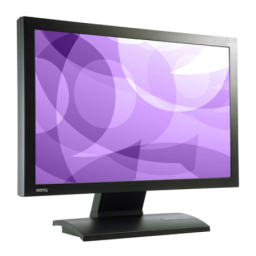 BenQ FP202W V2 Moniteur LCD : Assistance IA + PDF | Fixfr