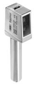 Baumer O500H.ER-GW1B.PVCV Through beam sensor Fiche technique | Fixfr