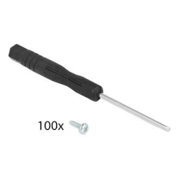 DeLOCK 66816 Mounting Kit for fiber optic adapters (SC, LC, ST) Fiche technique | Fixfr