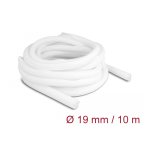 DeLOCK 20804 Braided Sleeve stretchable 10 m x 12 mm white Fiche technique