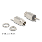 Delock 90057 Connecteur DC Femelle | AI Chat &amp; PDF