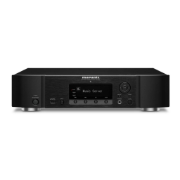 Marantz NA7004 Manuel du propriétaire | Fixfr