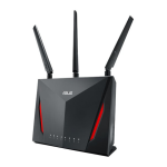 Asus RT-AC2900 4G LTE / 3G Router Manuel utilisateur