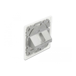 DeLOCK 86981 Keystone Wall Outlet 1 port Fiche technique