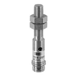 Baumer IFRM 05N17A3/S35L Inductive proximity switch Fiche technique | Fixfr