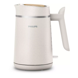 Philips HD9365/10 Eco Conscious Edition Bouilloire série 5000 Manuel utilisateur | Fixfr