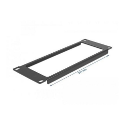 DeLOCK 66673 10″ Network Cabinet Panel Fiche technique | Fixfr