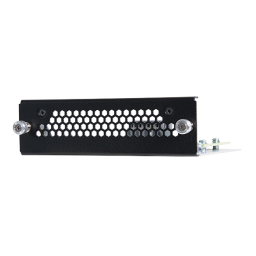 Analog way Output filler card for LivePremier series Fiche technique | Fixfr
