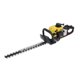 Powerplus POWXG2016 HEDGE TRIMMER 26CC 600MM Manuel du propriétaire | Fixfr