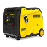 Champion Power Equipment 201064 4500-Watt Dual Fuel Inverter Manuel utilisateur