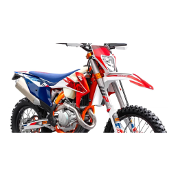 KTM 250 EXC-F 2023 Manuel du propriétaire | Fixfr