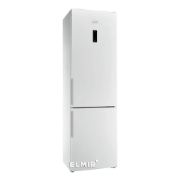 HOTPOINT/ARISTON XH8 T2O W Fridge/freezer combination Manuel utilisateur | Fixfr