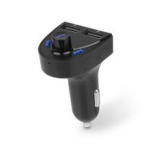 Aluratek ABF01F Bluetooth Audio Receiver and FM Transmitter Guide de d&eacute;marrage rapide