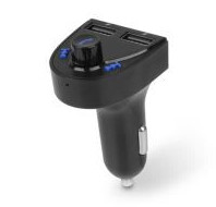 Aluratek ABF01F Bluetooth Audio Receiver and FM Transmitter Guide de démarrage rapide | Fixfr