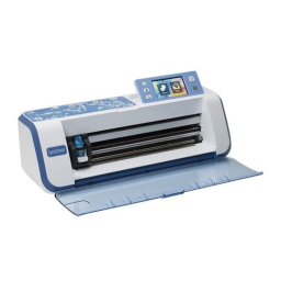 Brother CM550DX/ CM550 Cutting Machine Guide de référence | Fixfr