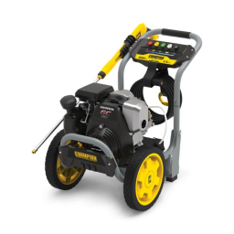 Champion Power Equipment 100823 3000 PSI Pressure Washer Manuel utilisateur | Fixfr