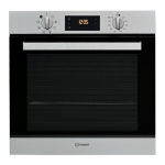 Indesit IFW 6540 P IX Oven Manuel utilisateur