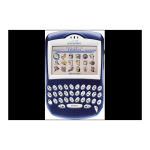 Blackberry 7230 Manuel utilisateur