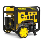 Champion Power Equipment 201074 8000-Watt Electric Start Generator Manuel utilisateur