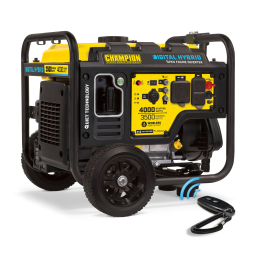 Champion Power Equipment 100371 4000-Watt Open Frame Inverter Manuel utilisateur | Fixfr