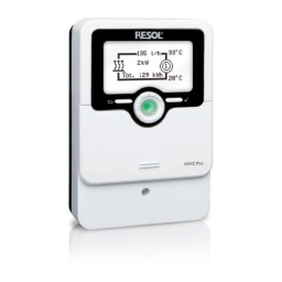 RESOL WMZ Calorimètre: Assistance IA & Téléchargement PDF | Fixfr