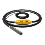 Wacker Neuson vibrateur interne : Notice d'emploi + AI