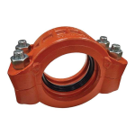 Victaulic Style 809N High-Pressure Coupling Guide d'installation