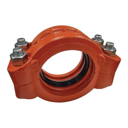 Victaulic Style 809N High-Pressure Coupling Guide d'installation | Fixfr