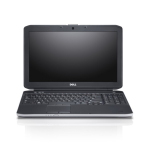 Dell Latitude E5530 laptop Guide de d&eacute;marrage rapide