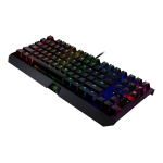 Razer BlackWidow X Tournament Edition | RZ03-01770x Keyboard Mode d'emploi