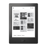 Kobo Aura H20 Manuel utilisateur