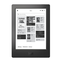 Kobo Aura H20 Manuel utilisateur | Fixfr