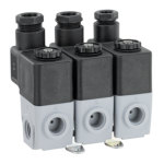 Gemu 0322 Electrically operated pilot solenoid valve Mode d'emploi