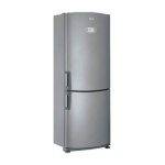 Whirlpool ARC 8140/1/IX Fridge/freezer combination Manuel utilisateur