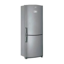 Whirlpool ARC 8140/1/IX Fridge/freezer combination Manuel utilisateur | Fixfr