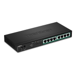 Trendnet TPE-TG83 8-Port Gigabit PoE+ Switch Fiche technique