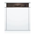 Bosch SM..., SB... Lave-vaisselle | IA &amp; PDF