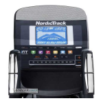 NordicTrack NTIVEL74214 ELLIPTICAL Manuel utilisateur