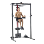 Weider 14933 BENCH Manuel utilisateur