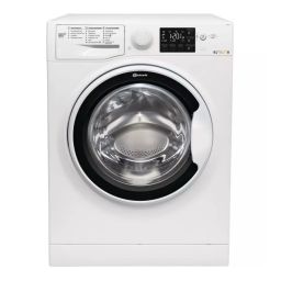 Bauknecht WAS 1400 Washing machine Manuel utilisateur | Fixfr