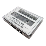 Grundig Steno-Cassette 30: Mode d'emploi + Chat IA